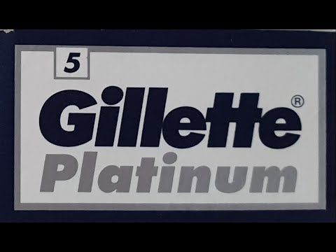 Gillette Platinum Double Edge Blades - 100 Blades