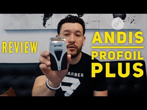 andis profoil Lithium Plusスキンフェードカット必需品 Andis Profoil Shaver - Ultimate Fades