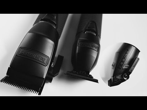 BaByliss Pro MATTE BLACK BOOST+ Trimmer #FX787BP-MB (Dual