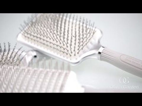 Olivia Garden Ceramic + ion XL Pro Small Paddle Brush #715
