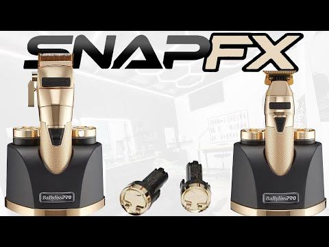BaBylissPRO SNAPFX バリカン リミテッドエディション BabylissPro LimitedFX Collection Edition Mat Black Clipper