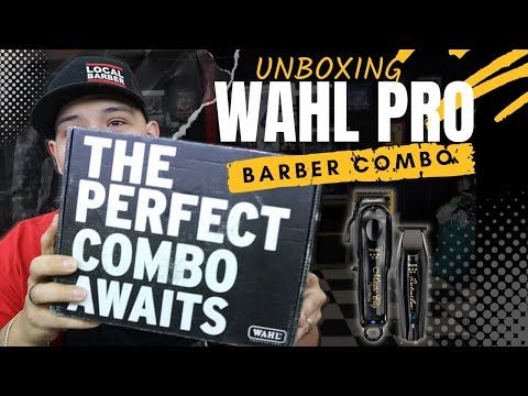 Wahl Cordless Barber Combo - 5 Star Cordless Magic Clip & Cordless