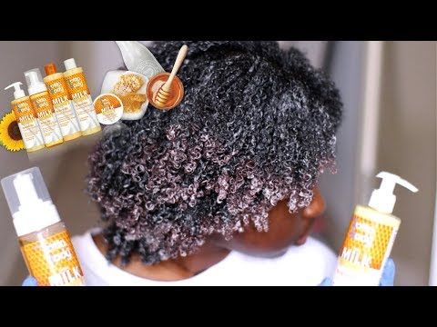 Lottabody Milk Honey Elongate Me Curl Stretcher 10.1 oz
