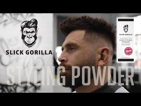 Slick Gorilla Hair Styling Powder 0.7 oz