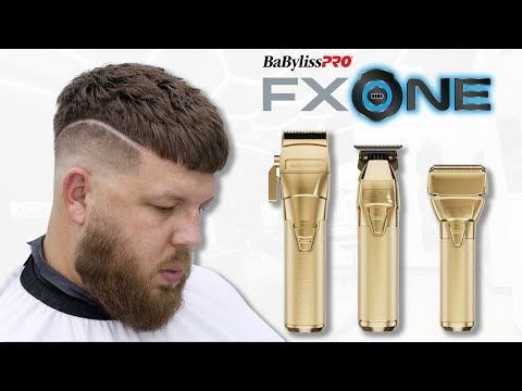 BaByliss Pro FXONE GOLDFX All-Metal Interchangeable-Battery