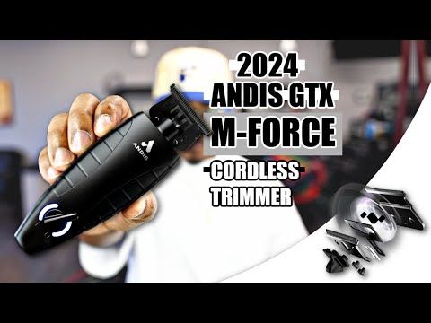 Andis Black Label GTX-EXO M-Force Special Edition Cordless Trimmer