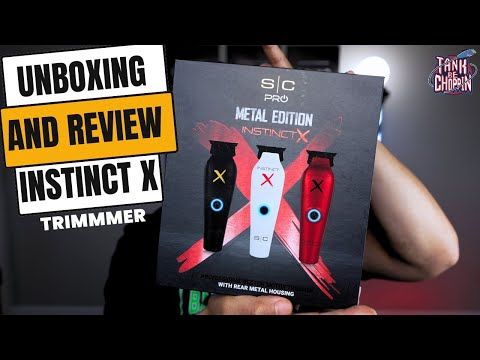 Stylecraft Pro METAL EDITION Instinct-X Professional Vector Stylecraft Pro METAL EDITION Instinct-X Professional Vector