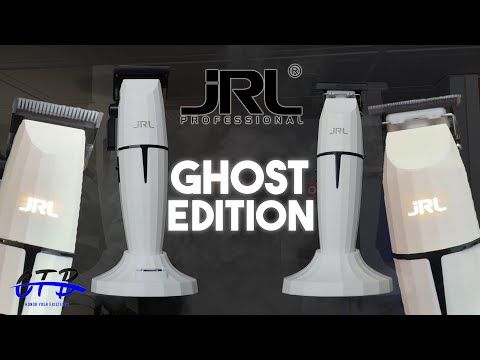 JRL GHOST[ONXY] トリマー　FF2020T-B　ホワイト JRL GHOST Professional Cordless Hair Trimmer - White #2020T