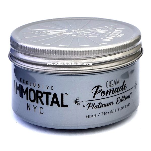 Immortal NYC Exclusive Cream Pomade [Platinum Edition] 5.07 oz