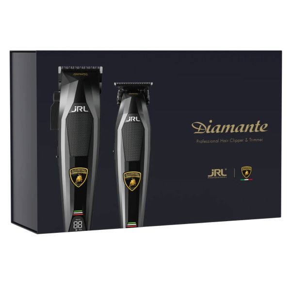 JRL x Lamborghini Diamante Collection: Clipper + Trimmer Set Black