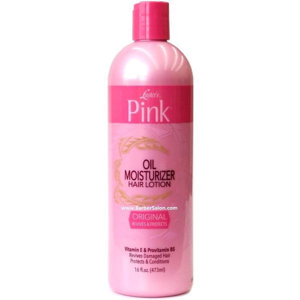 Luster's Pink Oil Moisturizer Hair Lotion Original 16 oz