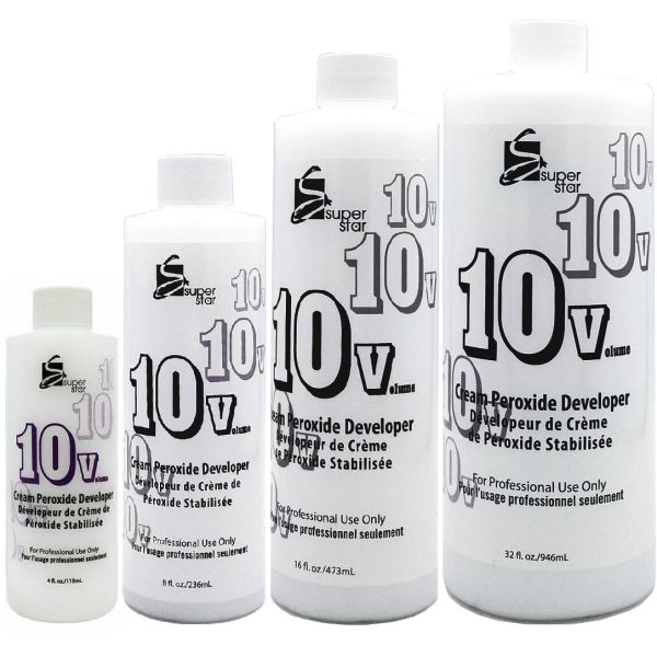 Marianna Super Star Cream Peroxide Developer 10 Volume - 8 oz