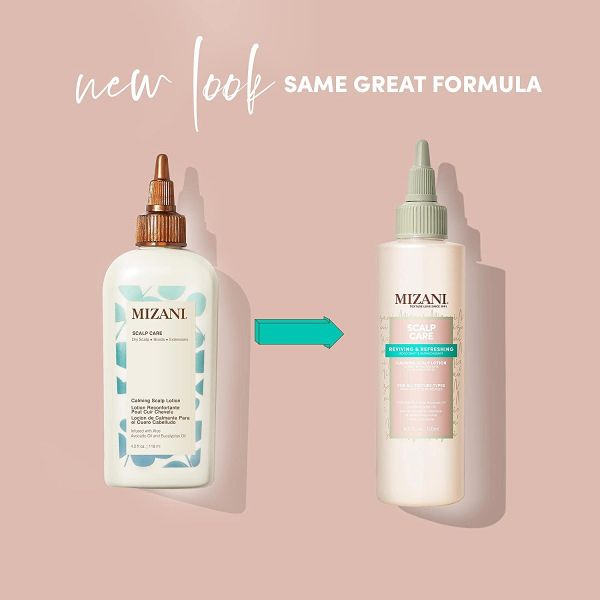 Mizani Scalp Care Calming Scalp Lotion 4 oz