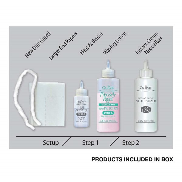 Ogilvie home perm to straighten hair shop
