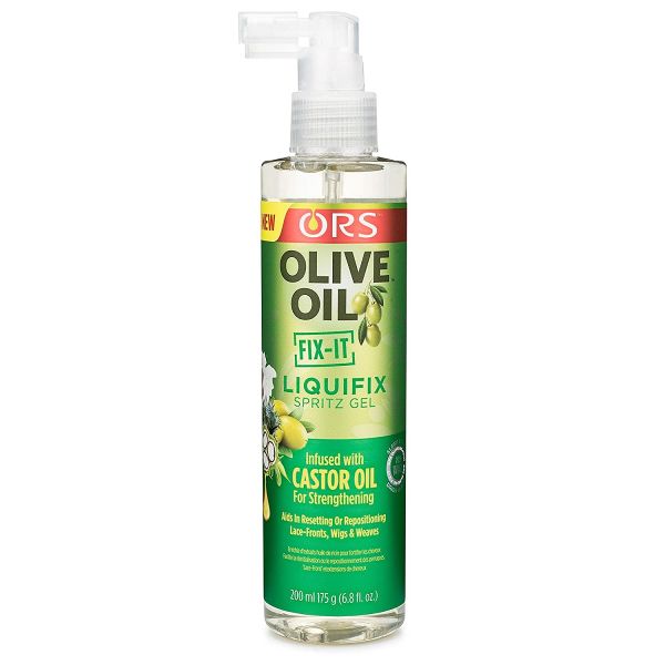 ORS Olive Oil Fix It Wig Glue Remover, Wig Detangler & Wig Grip Spray Full  Range