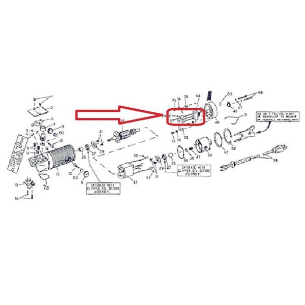 Miru　オーダーページ Oster Part 2-Speed Toggle Switch Fits Titan Clipper #058172-005-000
