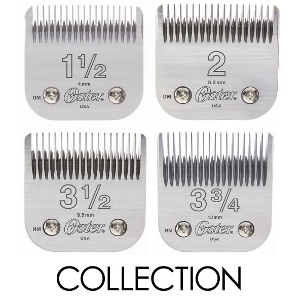 Oster Detachable Blades Fits 76, Octane, Model One Clipper [COLLECTION]