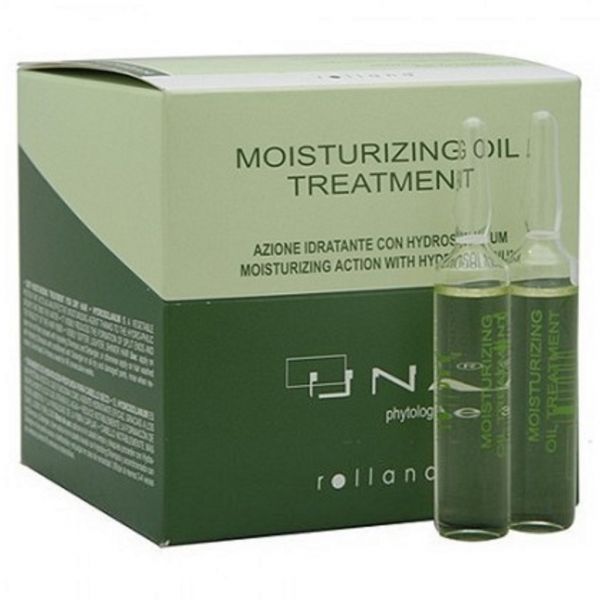 Una Moisturizing Oil Treatment Amples 0.34 oz 12 Vials