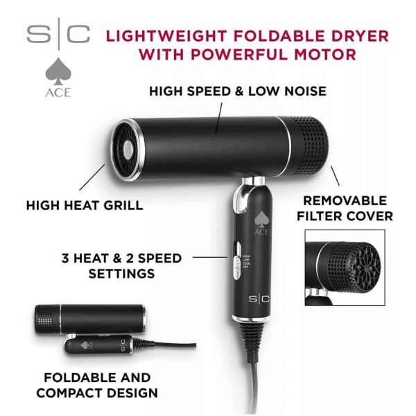 Stylecraft Ace Lightweight Foldable Dryer #SC103B