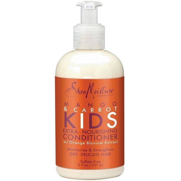 Shea Moisture Mango & Carrot Kids ExtraNourishing Conditioner 8 oz