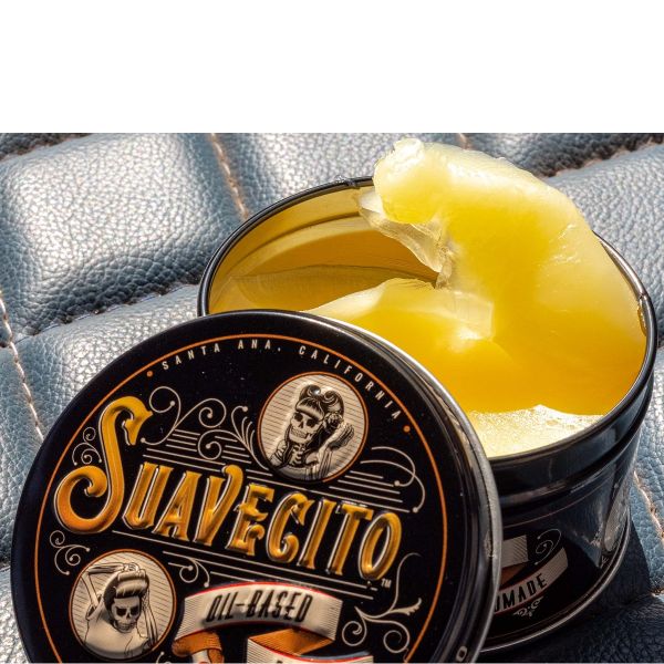 Suavecito Pomade original 8個分 Suavecito Pomade Original Hold Pomade - Water Based Hair Pomade