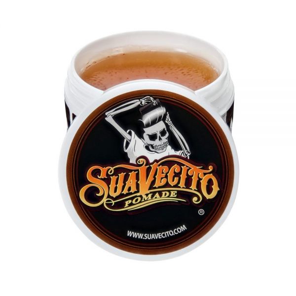 Suavecito Pomade オリジナル 4個セット Suavecito Pomade For Men - Medium Hold Shine Water Based oz
