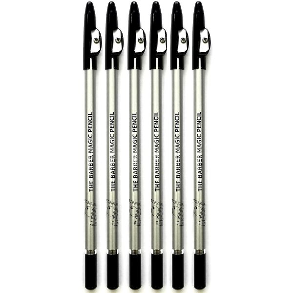 The Barber Magic Pencil [6 Pack]