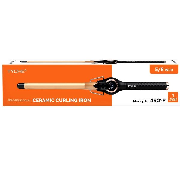 Tyche Professional Ceramic Curling Iron