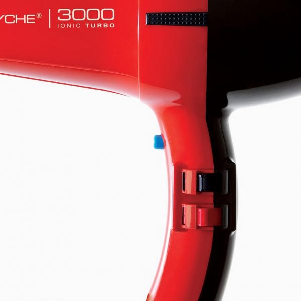 Tyche Ionic Turbo Jet 3000 Dryer Red #TD-1