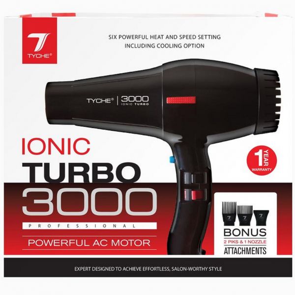Tyche Ionic Turbo Jet 3000 Dryer
