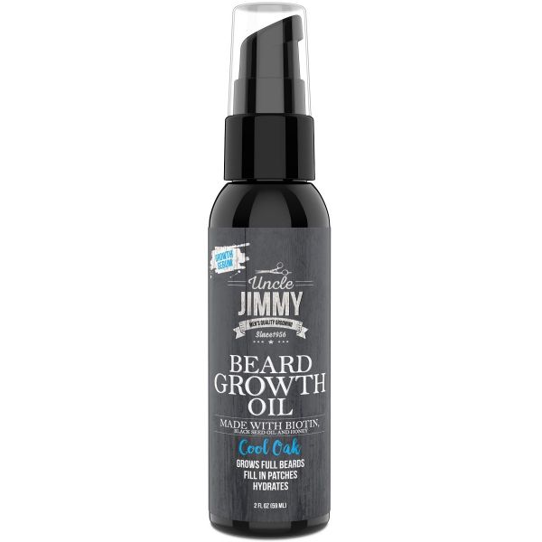 Does Uncle Jimmy Beard Growth Oil Work Uncle Jimmy Beard Growth Oil 2 oz