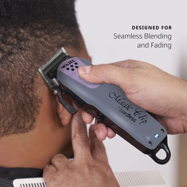 Wahl Limited Edition 5 Star Lavender Magic Clip Cord/Cordless