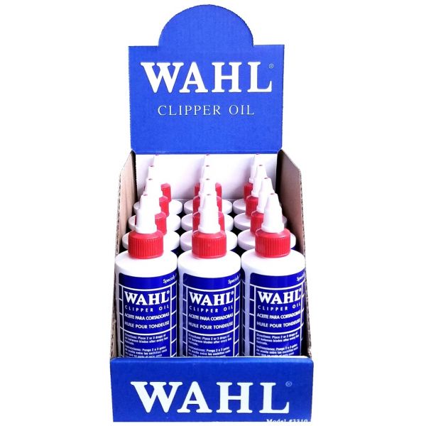 Wahl Clipper Oil 4 oz #3310 [12 Pack]