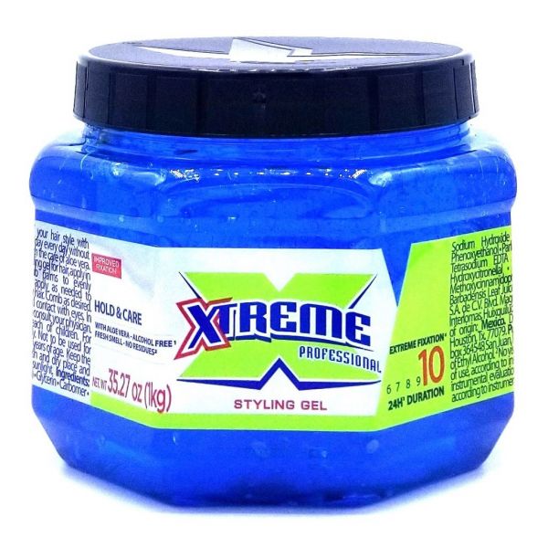 Xtreme Professional Styling Gel Blue 35.2 oz