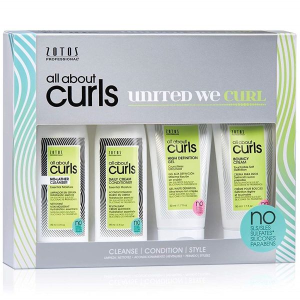 Zotos Professional All About Curls Starter Kit