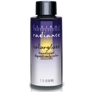 Clairol Radiance Colorgloss Demi-Permanent Hair Color 2 oz - #3RV Med. Red-Violet Brown