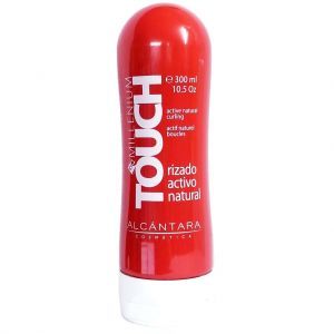 Alcantara Millenium Touch Active Natural Curling Curl Activating Gel 10.5 oz
