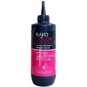 Alcantara RayoColor with Argan Oil - #N-1 Swallow Black 10.5 oz