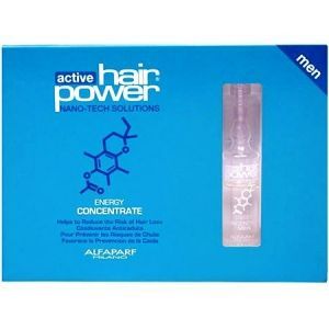 Alfaparf Active Hair Power Energy Concentrate Men Amples 0.23 oz - 6 Vials