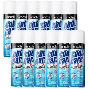 Andis Cool Care Plus Spray For Clipper Blades 15.5 oz #12750 - 12 Pack
