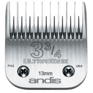 Andis Ultra Edge Detachable Blade Size 3 3/4 Skip Tooth #64133