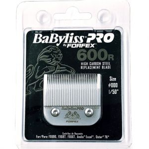 BaByliss Pro By Forfex 600R High Carbon Steel Replacement Blade Fits FX690, FX687, FX667 #FX600R
