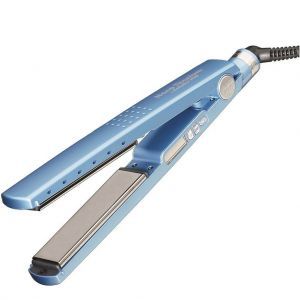 BaByliss Pro Nano Titanium Ionic Straightening Iron - 1 1/4 Inch #BABNT2091T