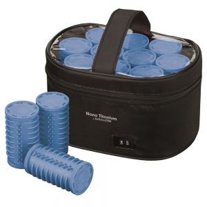 BaByliss Pro Nano Titanium 10-Roller Hairsetter #BABNTHS10