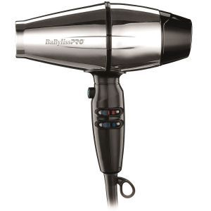 BaByliss Pro Steel FX Stainless Steel 2000 Watt Dryer #BABSS8000