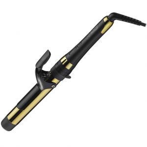 BaByliss Pro Graphite Titanium Ionic Curling Iron - 1 1/4