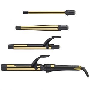BaByliss Pro Graphite Titanium Ionic Curling Iron Set #BGT4NUC