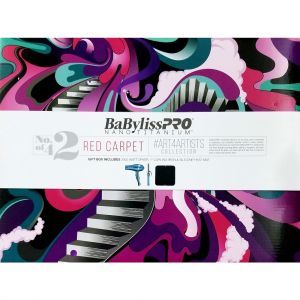 BaByliss Pro Limited Edition Holiday Box No.2 Red Carpet - 2000 Watt Dryer & 1