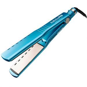 BaByliss Pro Nano Titanium Vented Ionic Flat Iron - 1 1/2 Inch #BNT4093TUC