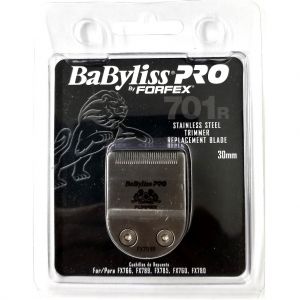 BaByliss Pro By Forfex 701R Replacement Blade Fits FX766, FX789, FX785, FX760, FX780 #FX701R